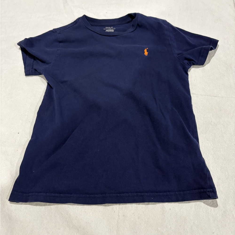 Polo by Ralph Lauren Navy Blue Kids Tee